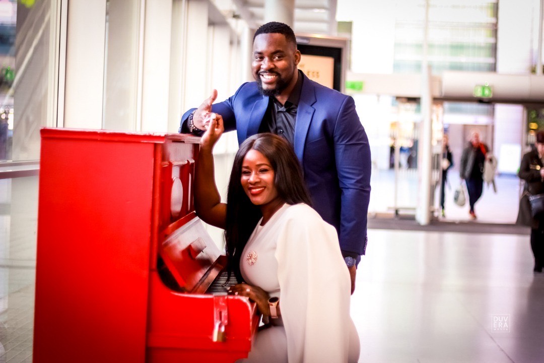Love Story of This Couple Will Melt Your Heart <br/>Morayo & Rotimi